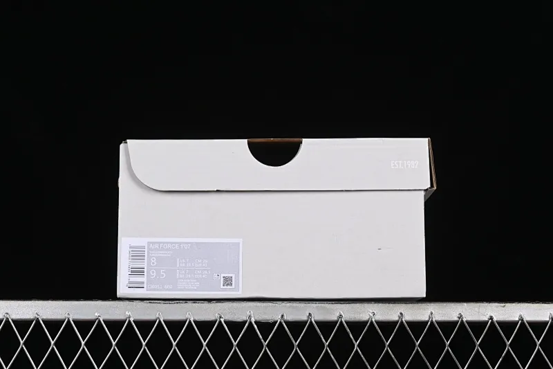 All categories Nk Air Force 1 Air Force series Nk Air Force 1 Low Air Force low top Nk Air Force 1'07 Low 2.0 month black flying line Air Force 1 low top casual sneakers CI0051-600